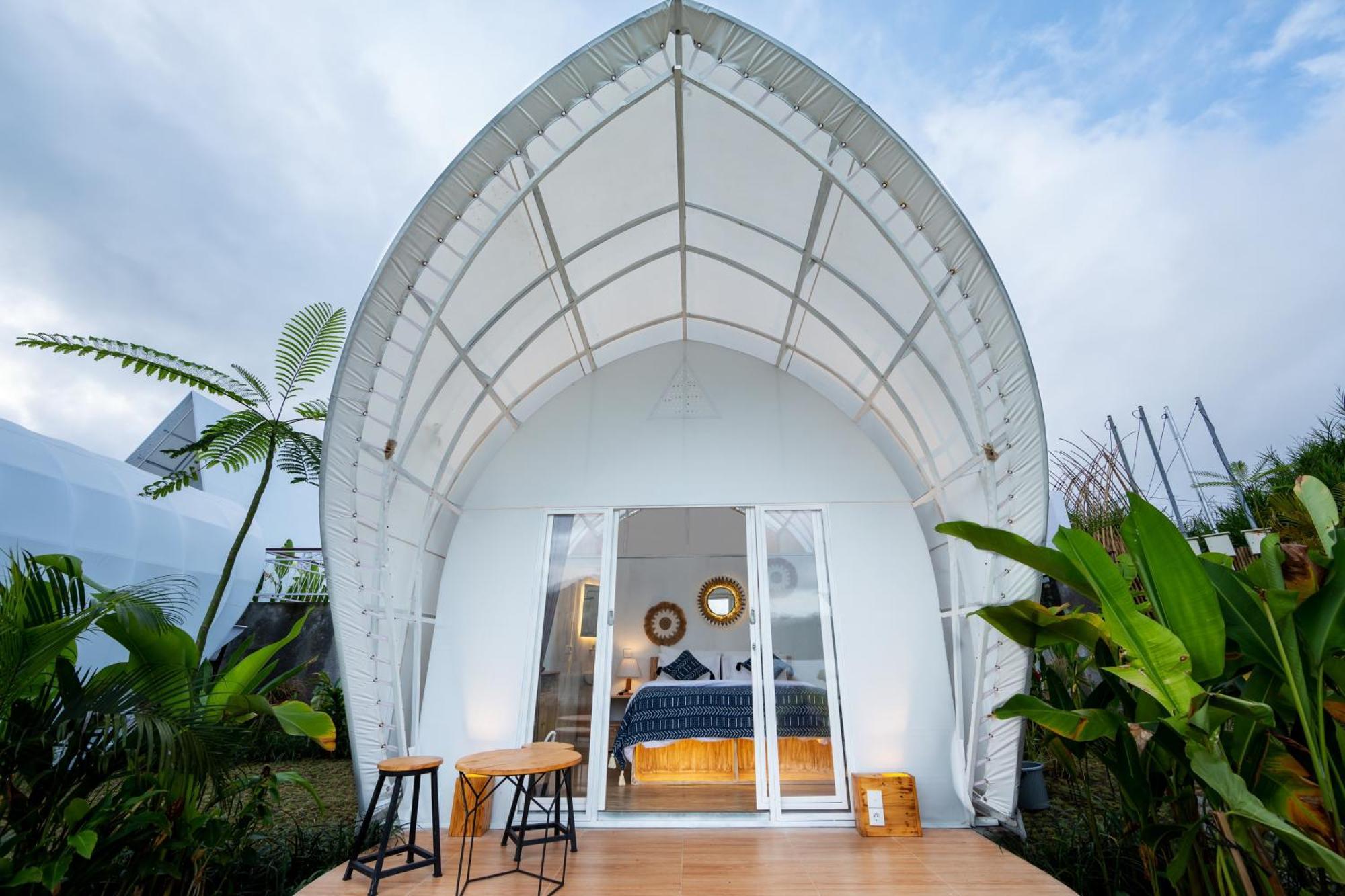 The Dewi Kintamani Luxury Glamping And Natural Hotspring Exterior foto