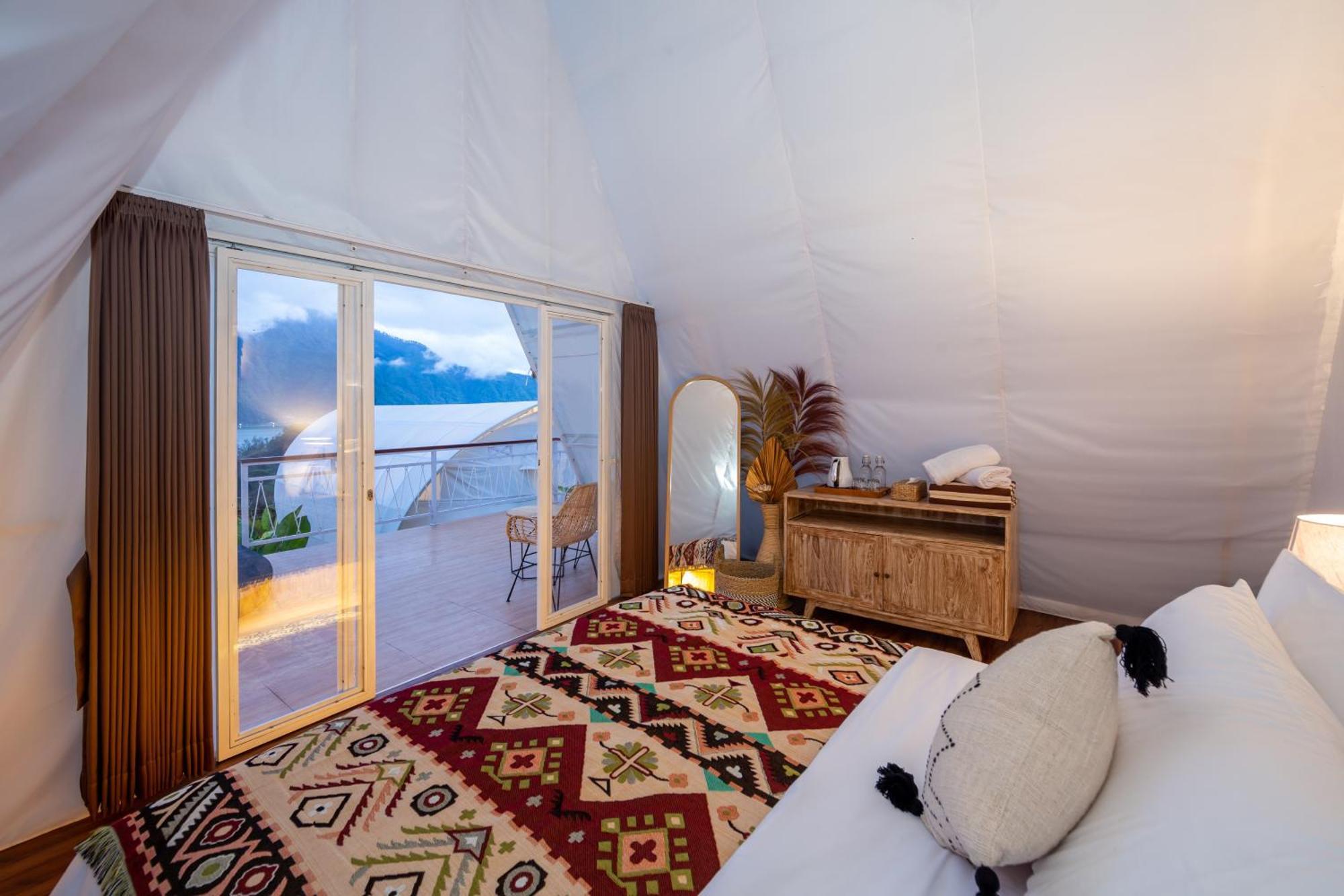 The Dewi Kintamani Luxury Glamping And Natural Hotspring Exterior foto