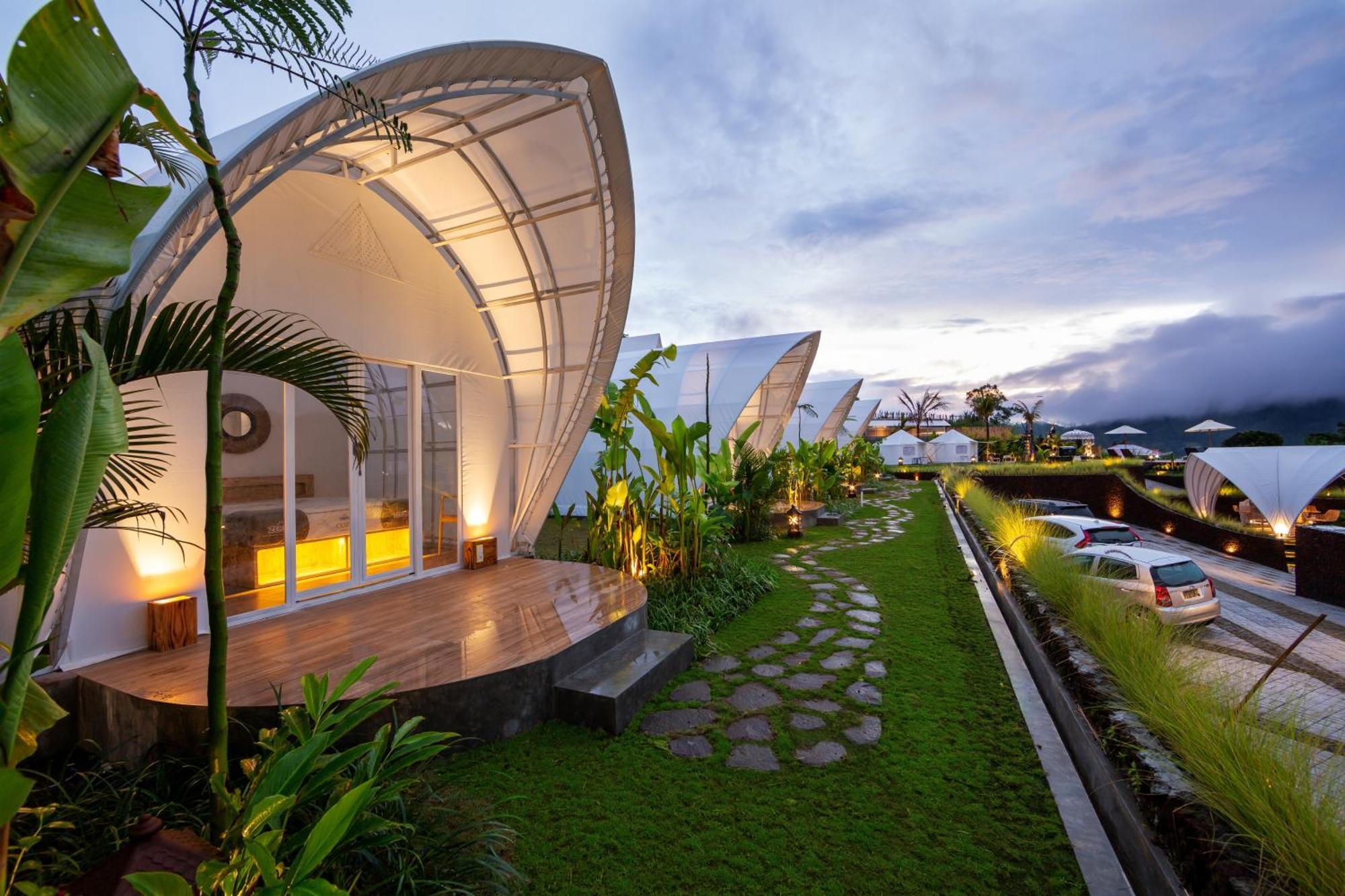 The Dewi Kintamani Luxury Glamping And Natural Hotspring Exterior foto