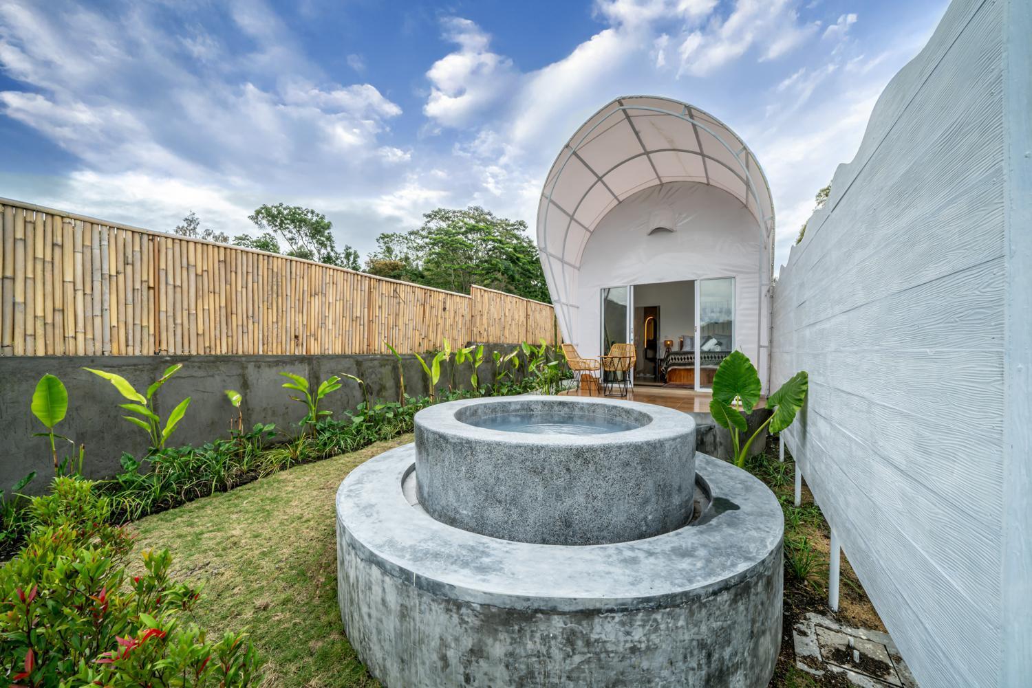 The Dewi Kintamani Luxury Glamping And Natural Hotspring Exterior foto