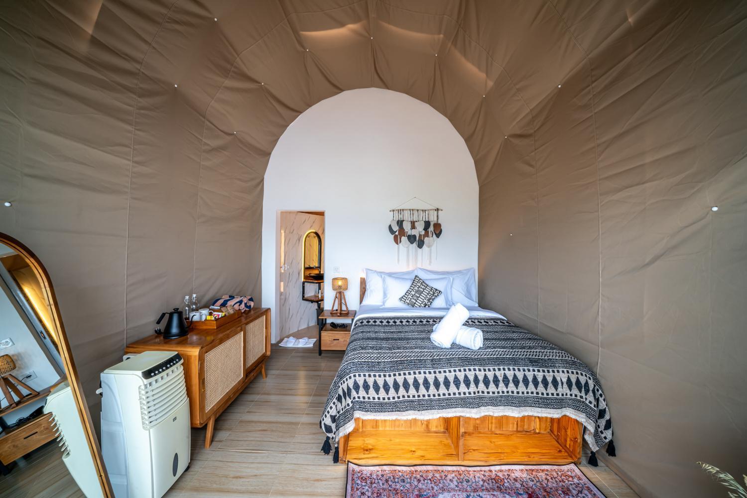 The Dewi Kintamani Luxury Glamping And Natural Hotspring Exterior foto