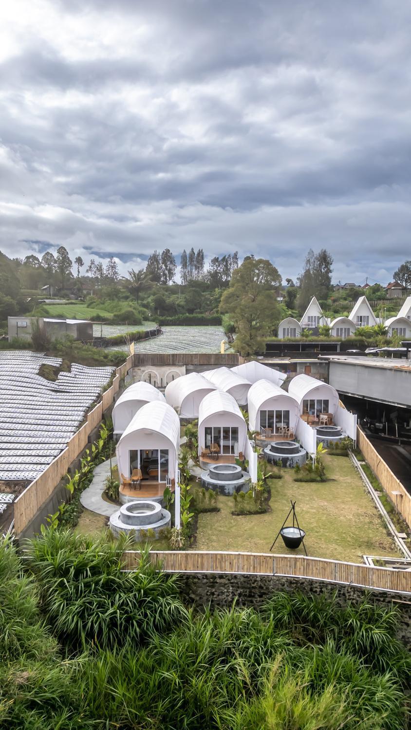 The Dewi Kintamani Luxury Glamping And Natural Hotspring Exterior foto