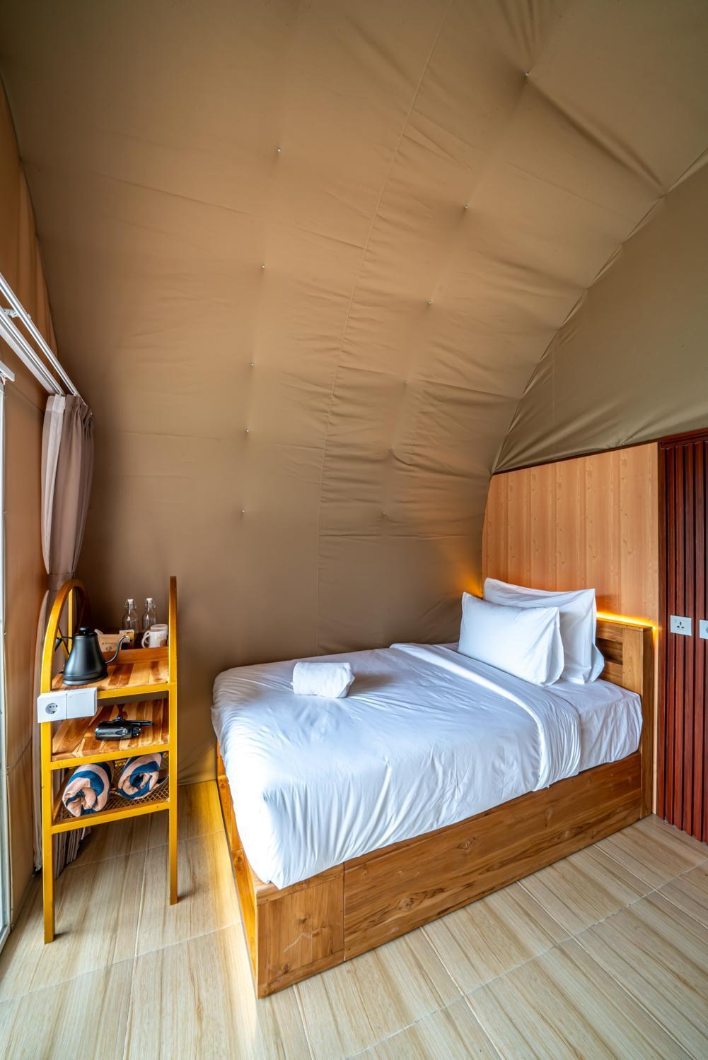 The Dewi Kintamani Luxury Glamping And Natural Hotspring Exterior foto